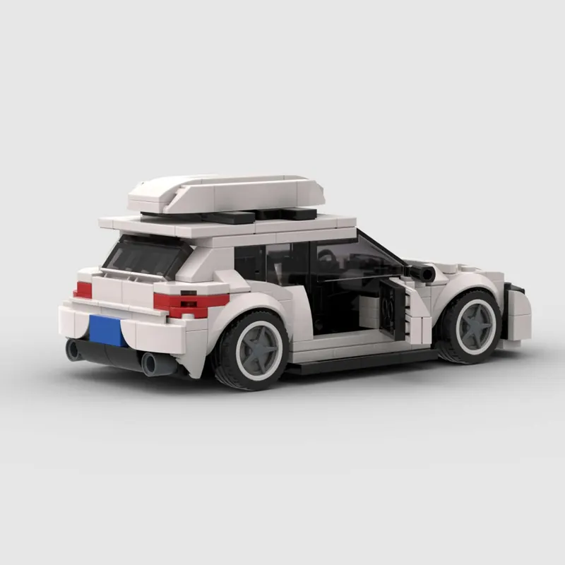 340PCS City Car MVP Toy Building Set For Kids And Adults DIY Vehicles