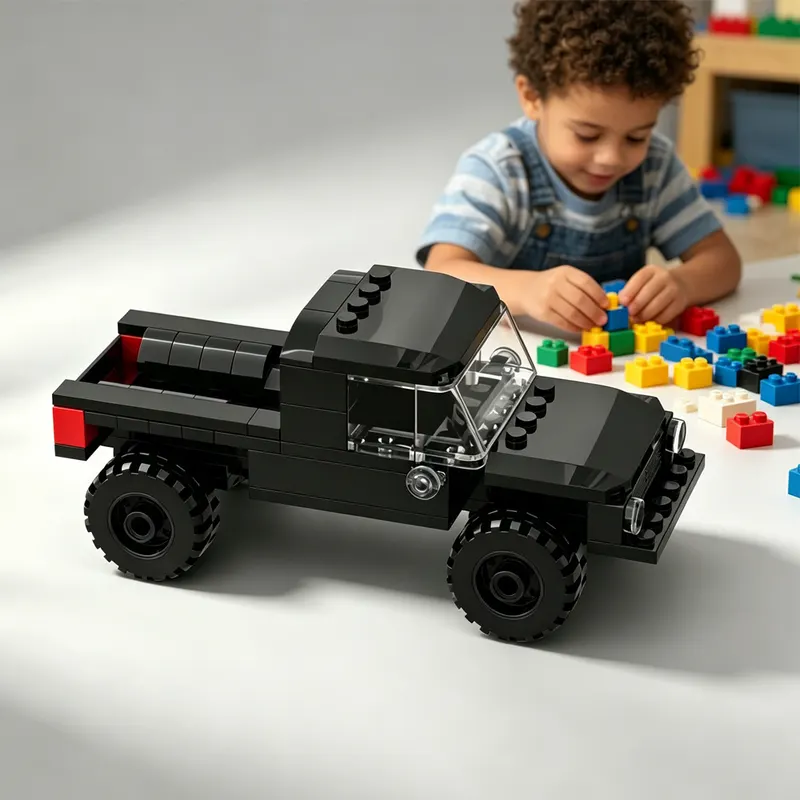 85PCS DIY Building Bricks For Kids And Adults Toyota Hilux